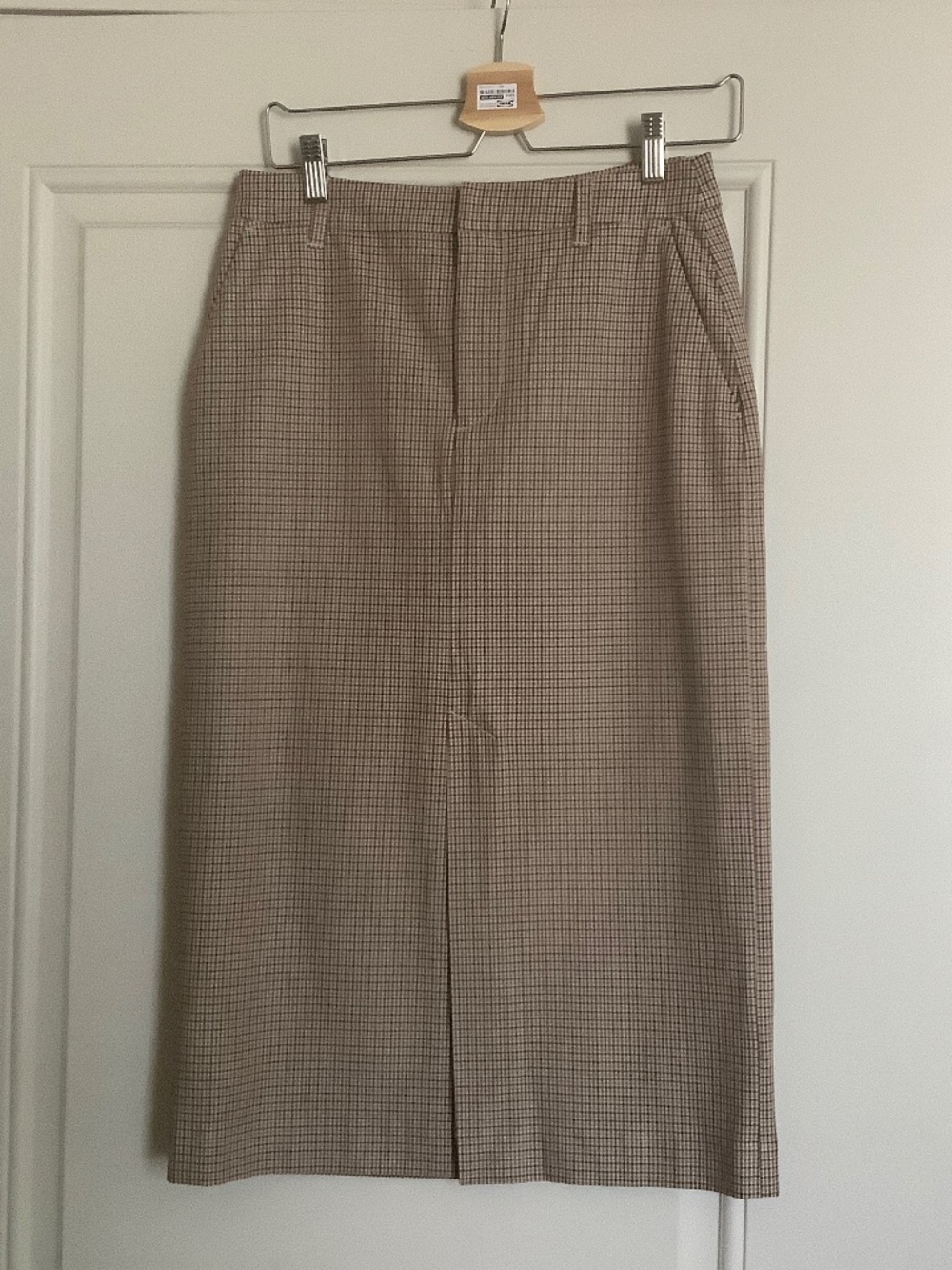 Gap plaid pencil skirt